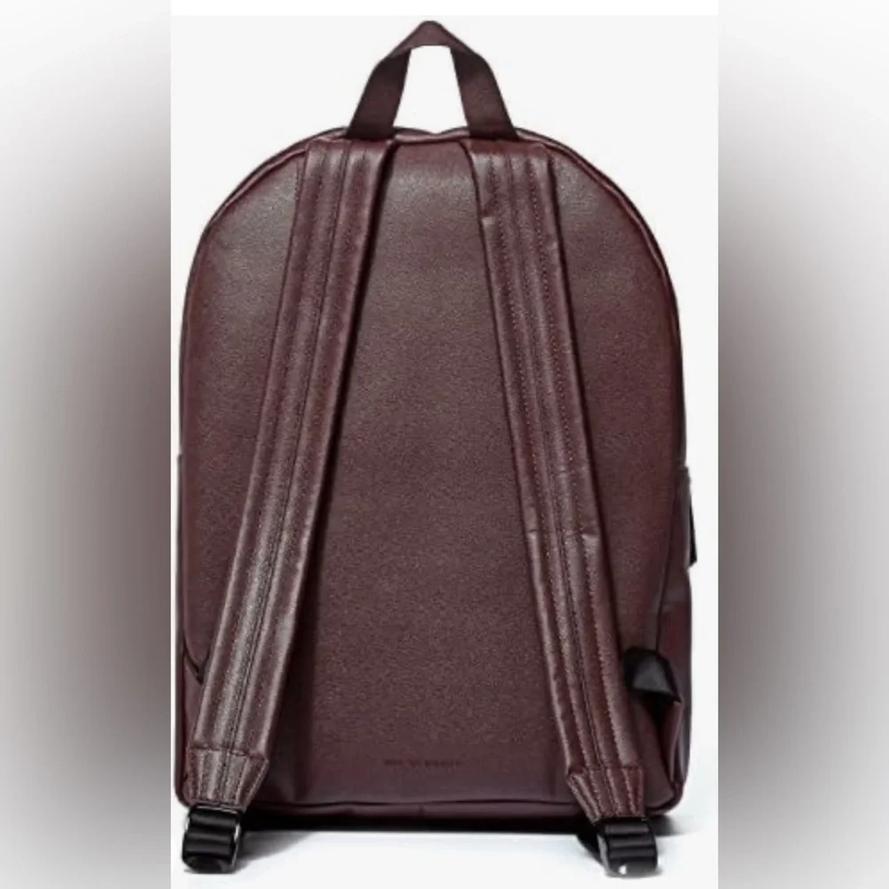 Uri Minkoff Micro Caviar Barrow Backpack brown brand new never used